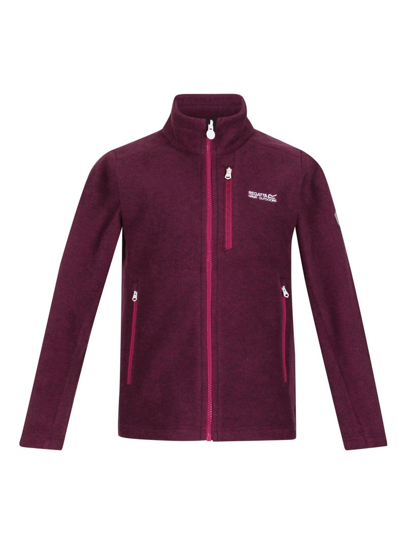 Regatta - Veste polaire MARLIN Rose framboise - Kiabi