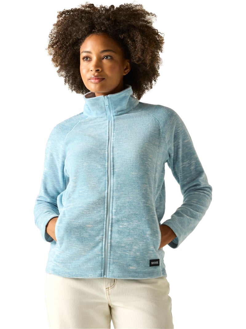 Regatta - Veste polaire MAYSE Bleu clair - Kiabi