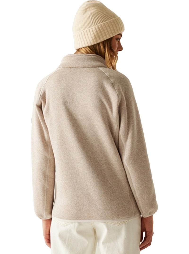 Regatta - Veste polaire MELLREY Blanc nacré - Kiabi