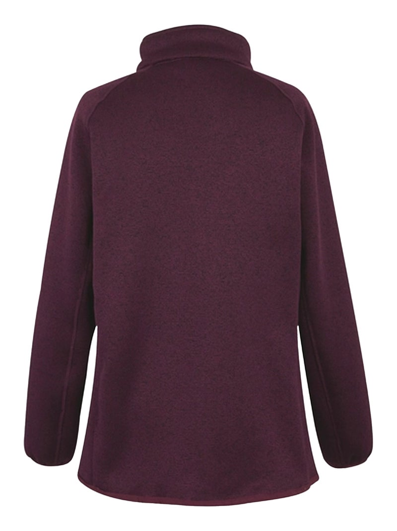 Regatta - Veste polaire MELLREY Violet figue - Kiabi