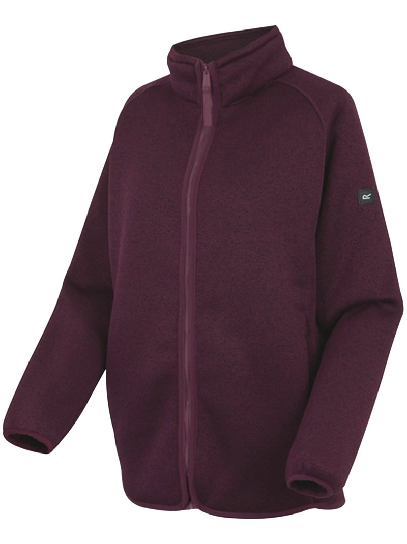 Regatta - Veste polaire MELLREY Violet figue - Kiabi