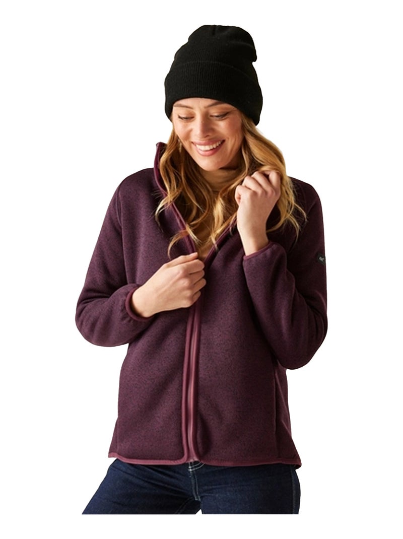 Regatta - Veste polaire MELLREY Violet figue - Kiabi