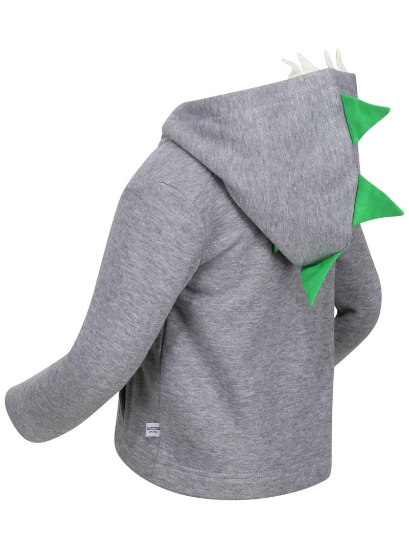 Regatta - Veste polaire motif Peppa Pig motif/style Dinosaure (George Pig) Gris - Kiabi