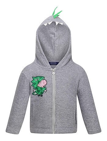 Regatta - Veste polaire motif Peppa Pig motif/style Dinosaure