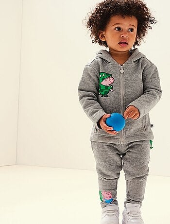 Regatta - Veste polaire motif Peppa Pig motif/style Dinosaure