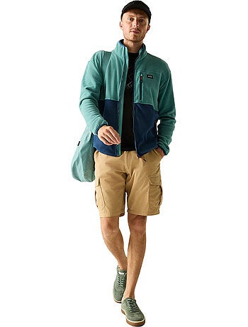 Regatta - Veste polaire motif/style blocs de couleurs FRANKIE