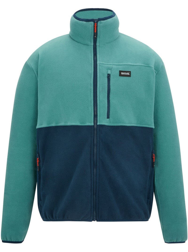 Regatta - Veste polaire motif/style blocs de couleurs FRANKIE Bleu Bleu - Kiabi