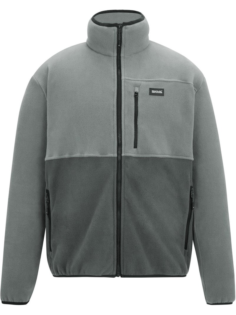 Regatta - Veste polaire motif/style blocs de couleurs FRANKIE Gris foncé - Kiabi