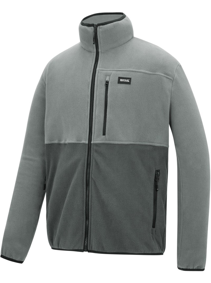 Regatta - Veste polaire motif/style blocs de couleurs FRANKIE Gris foncé - Kiabi