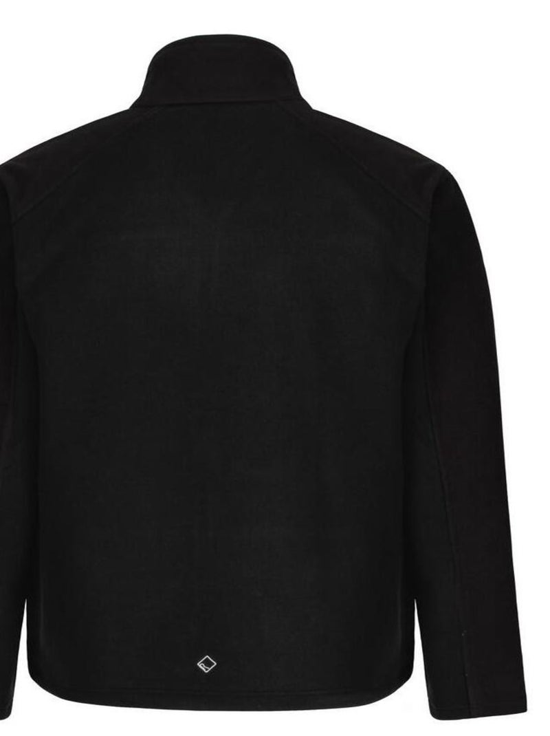 Regatta - Veste polaire motif/style Deux Tons HEDMAN Noir Noir - Kiabi
