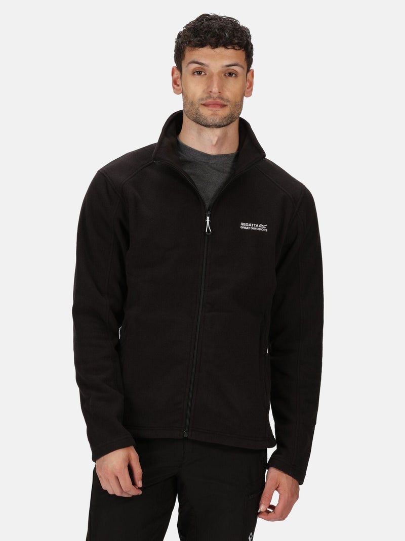 Regatta - Veste polaire motif/style Deux Tons HEDMAN Noir Noir - Kiabi
