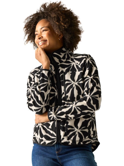 Regatta - Veste polaire motif/style floral abstrait FRANKIE - Kiabi Regatta - Veste polaire motif/style floral abstrait FRANKIE - Kiabi