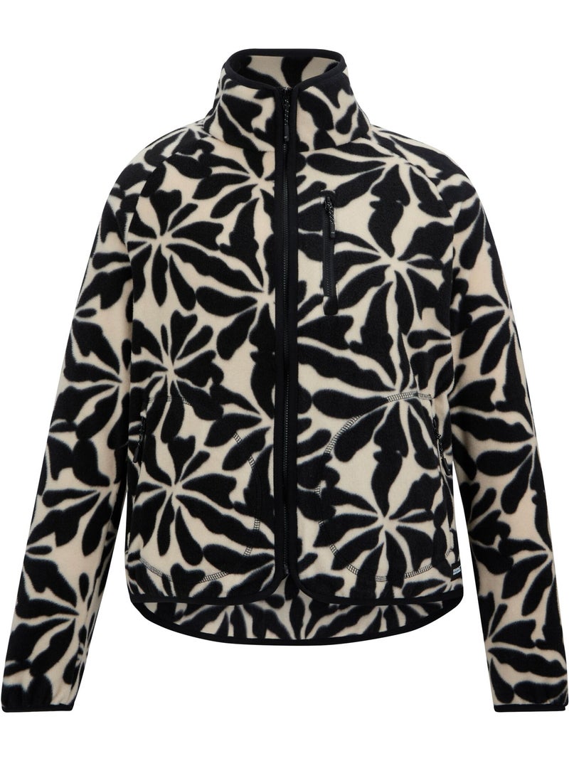 Regatta - Veste polaire motif/style floral abstrait FRANKIE Beige - Kiabi