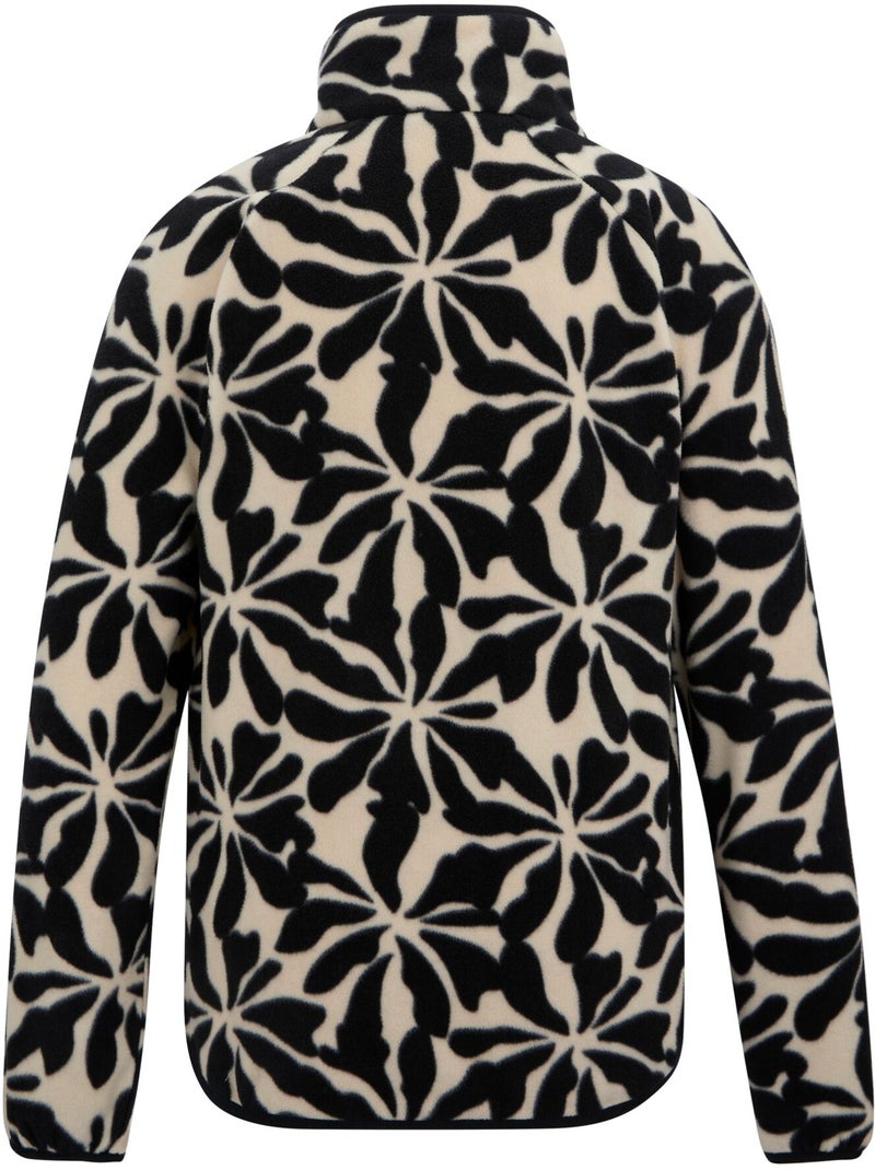 Regatta - Veste polaire motif/style floral abstrait FRANKIE Beige - Kiabi