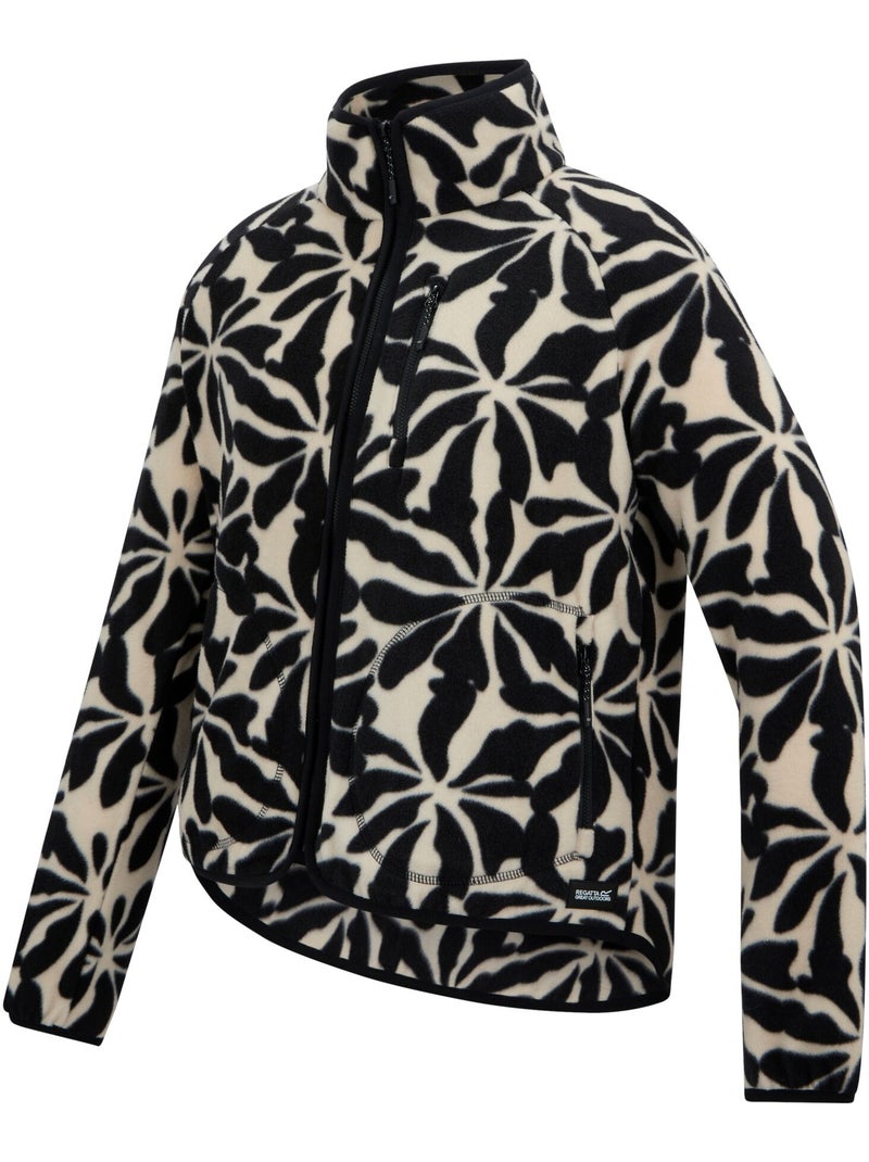 Regatta - Veste polaire motif/style floral abstrait FRANKIE Beige - Kiabi