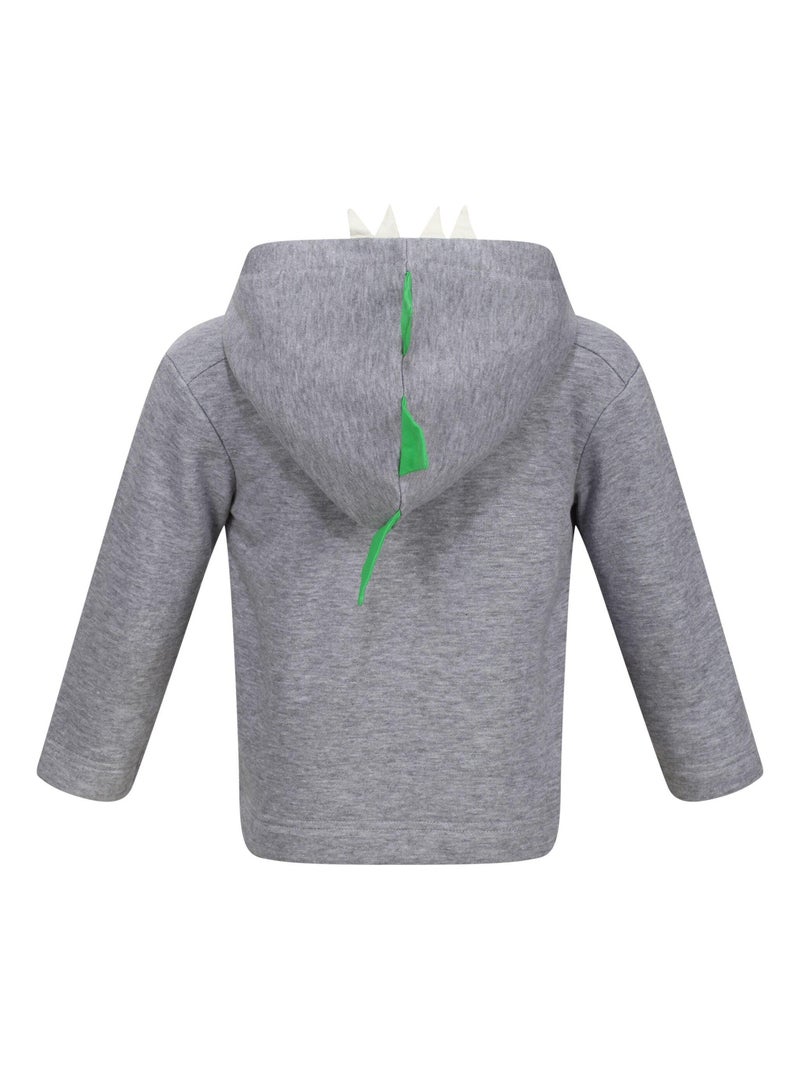 Regatta - Veste polaire motif/style Peppa Pig Gris chiné - Kiabi