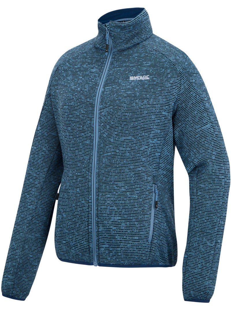 Regatta - Veste polaire NEWHILL Bleu ardoise - Kiabi