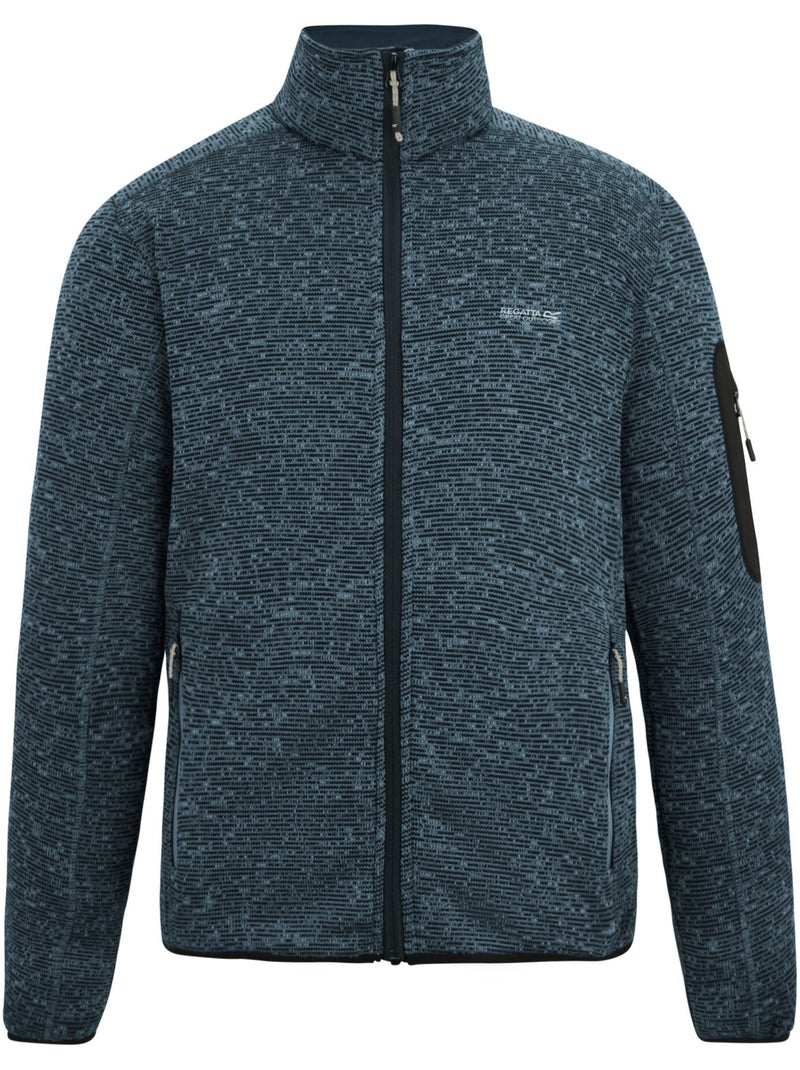 Regatta - Veste polaire NEWHILL Bleu ardoise - Kiabi