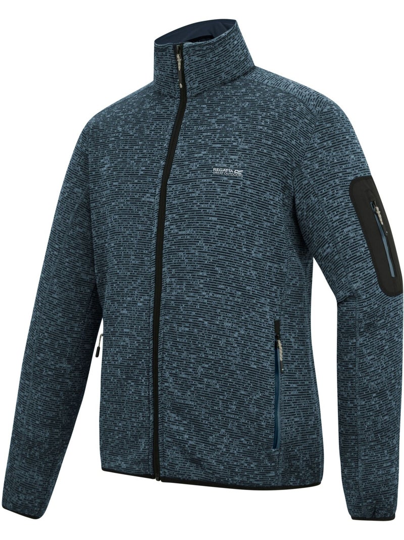 Regatta - Veste polaire NEWHILL Bleu ardoise - Kiabi