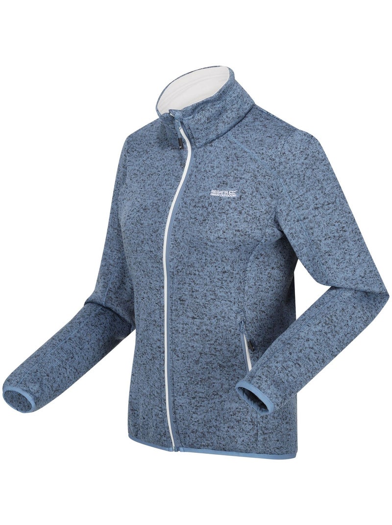 Regatta - Veste polaire NEWHILL Bleu Blanc - Kiabi