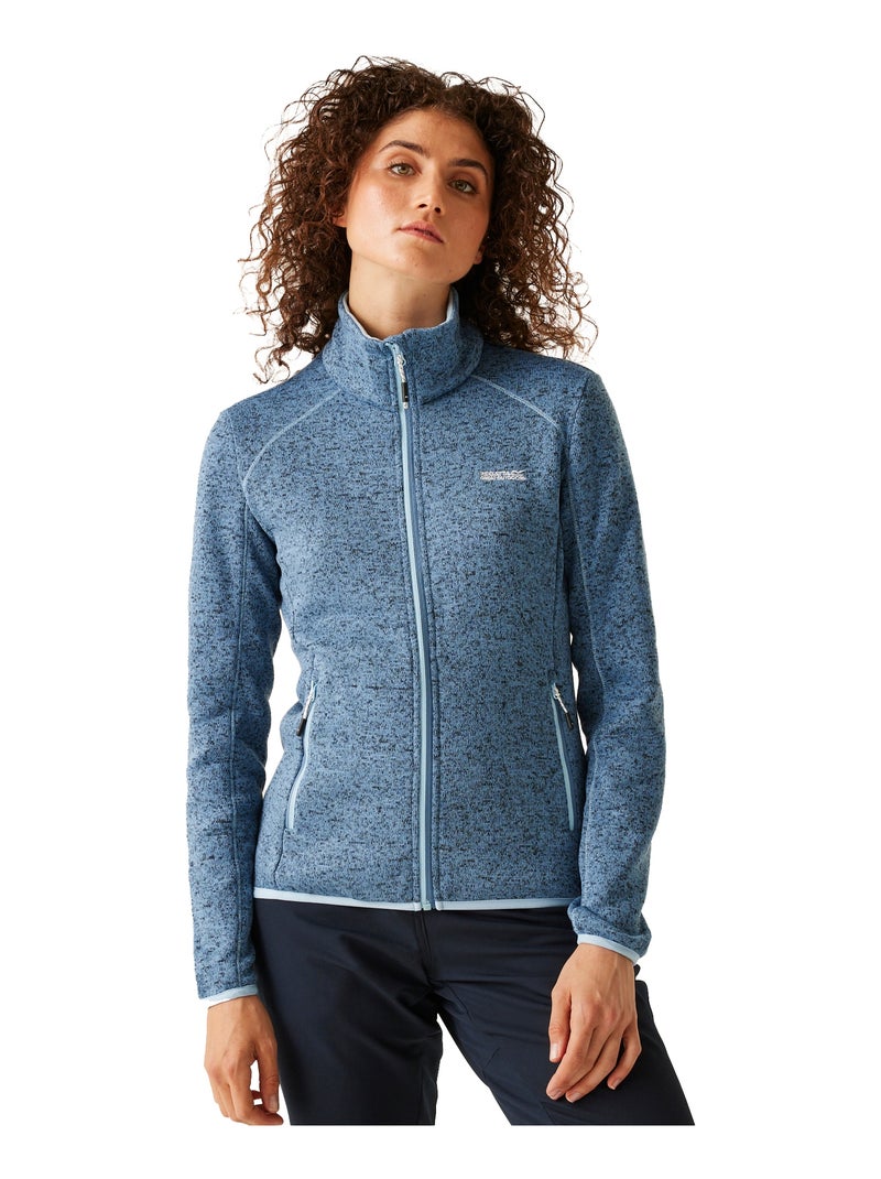 Regatta - Veste polaire NEWHILL Bleu Blanc - Kiabi