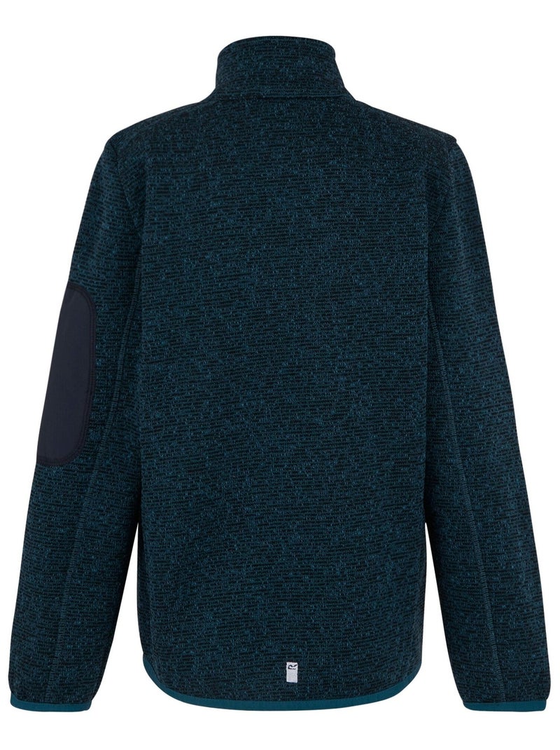 Regatta - Veste polaire NEWHILL Bleu marine/Gris froid - Kiabi