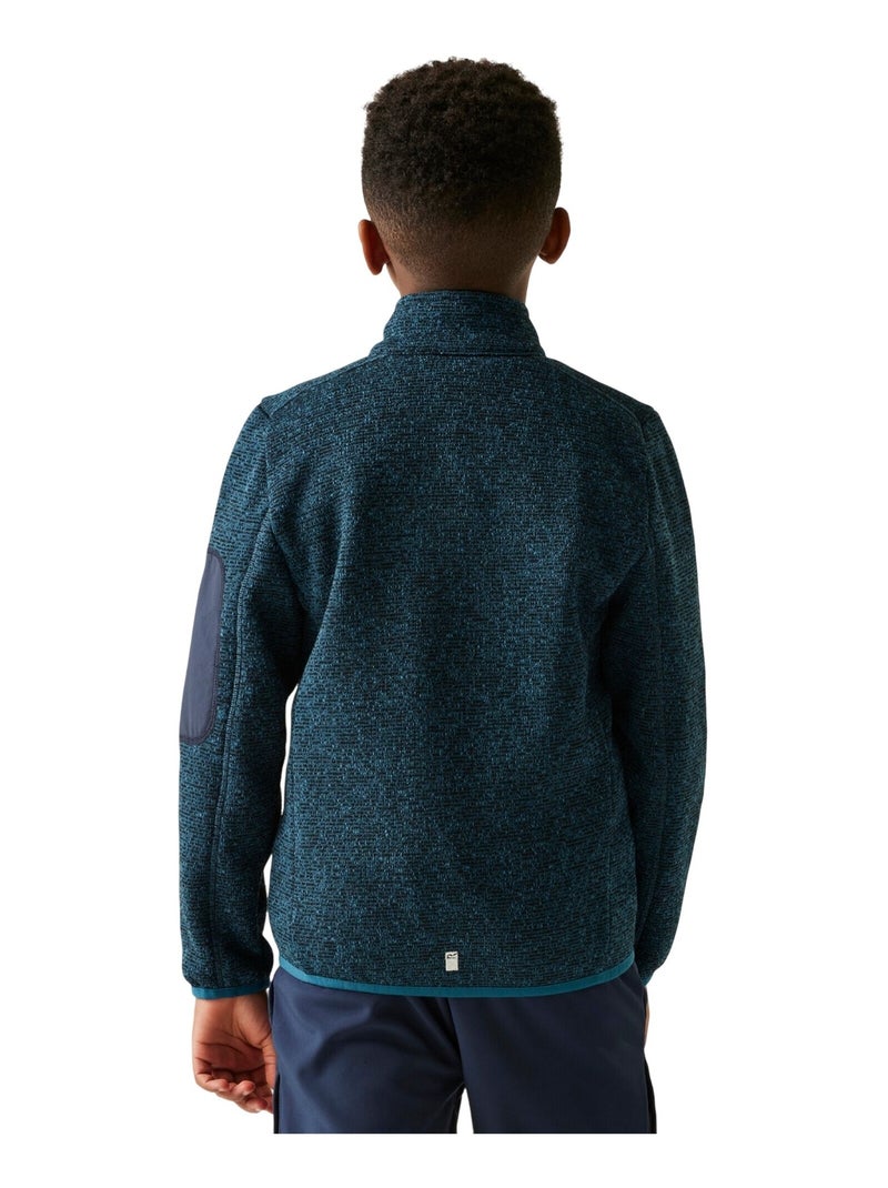 Regatta - Veste polaire NEWHILL Bleu marine/Gris froid - Kiabi