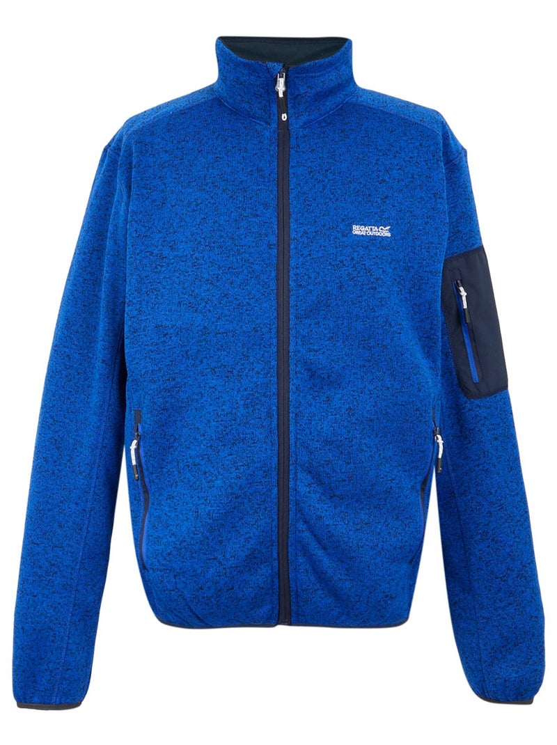 Regatta - Veste polaire NEWHILL Bleu Noir - Kiabi