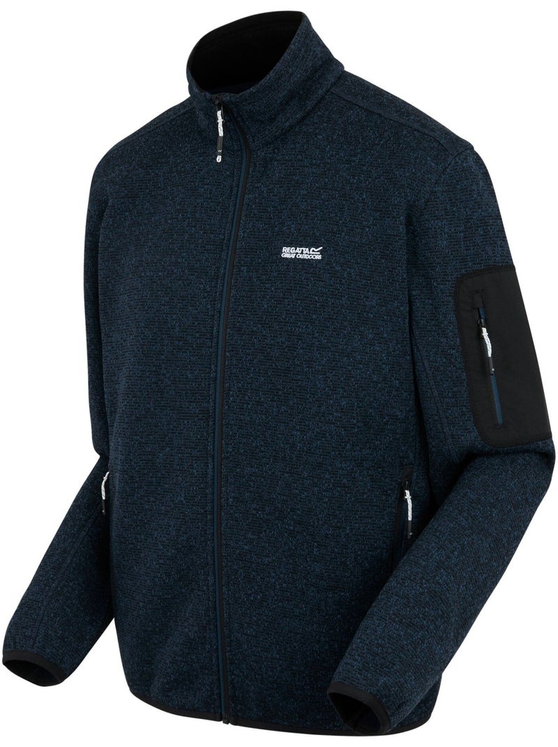 Regatta - Veste polaire NEWHILL Bleu outremer - Kiabi