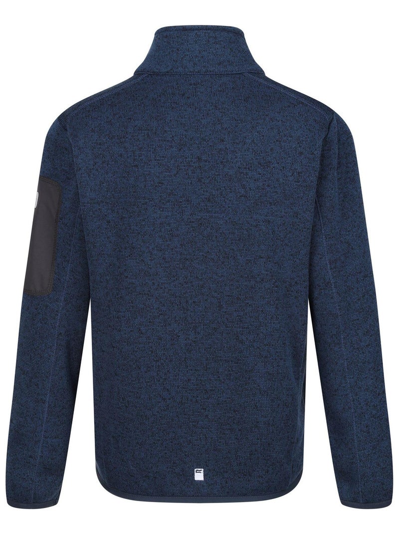 Regatta - Veste polaire NEWHILL Bleu Rouge - Kiabi