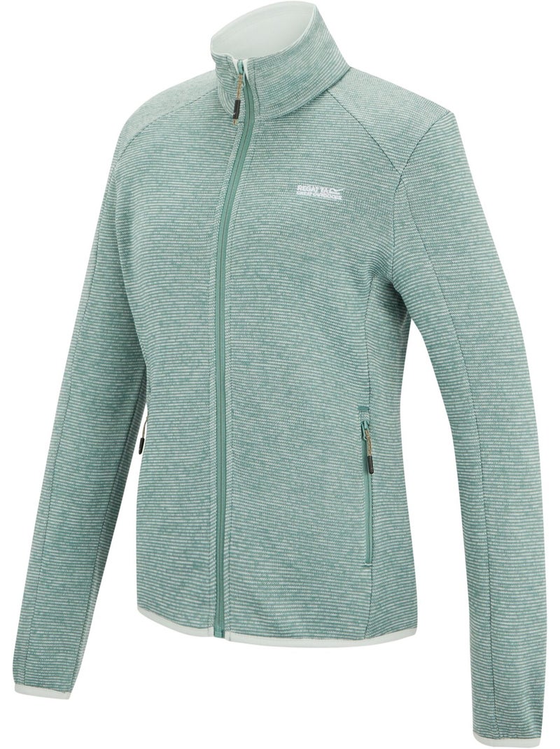 Regatta - Veste polaire NEWHILL Bleu turquoise - Kiabi