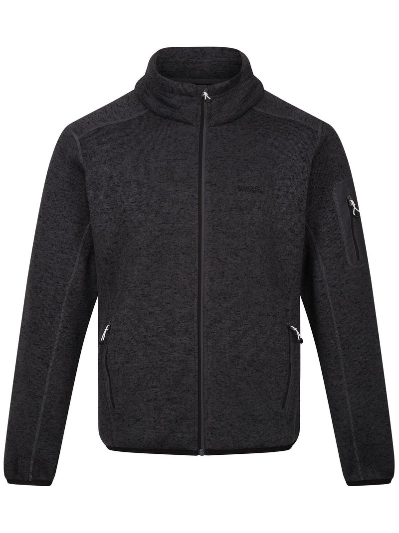 Regatta - Veste polaire NEWHILL Gris foncé - Kiabi