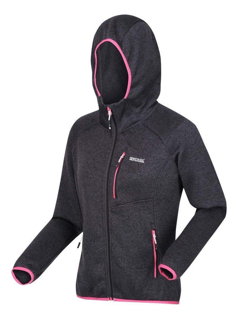 Regatta - Veste polaire NEWHILL Gris foncé - Kiabi