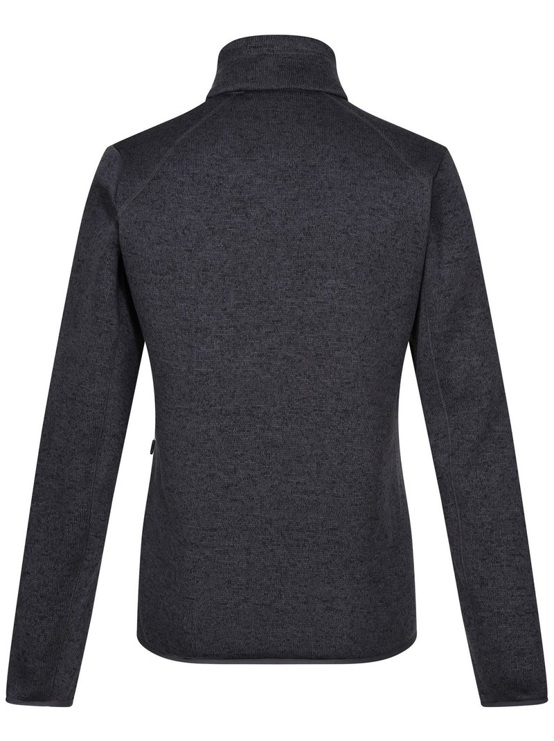 Regatta - Veste polaire NEWHILL Gris Noir Noir - Kiabi