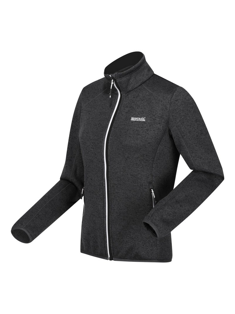 Regatta - Veste polaire NEWHILL Gris Noir Noir - Kiabi