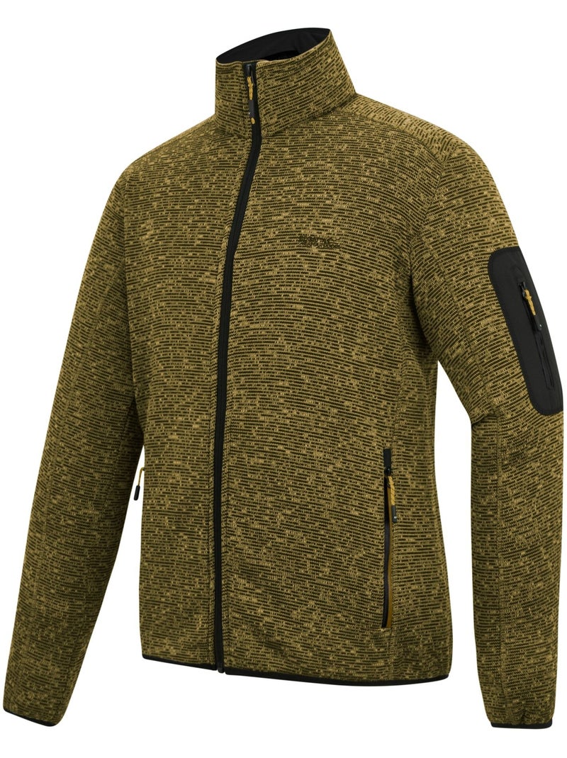 Regatta - Veste polaire NEWHILL Jaune/Or - Kiabi