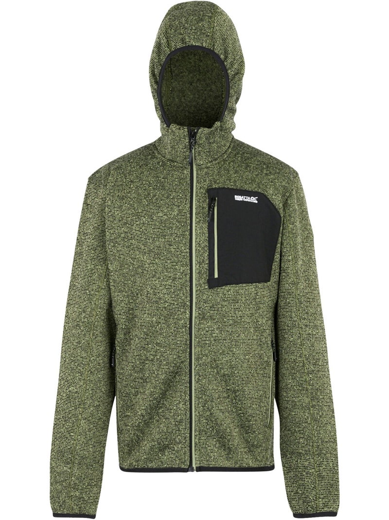 Regatta - Veste polaire NEWHILL Kaki - Kiabi