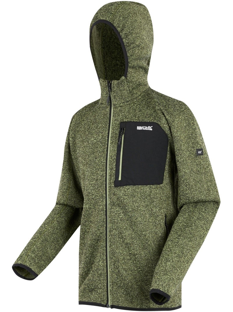 Regatta - Veste polaire NEWHILL Kaki - Kiabi
