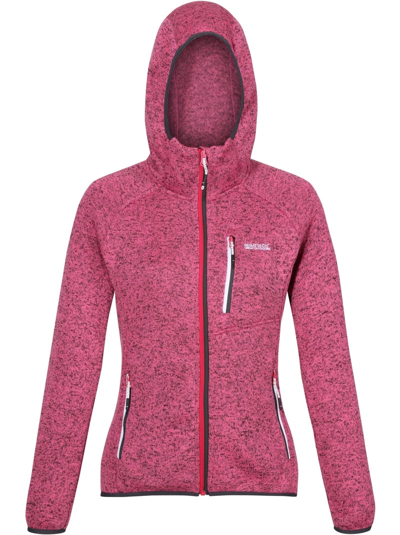Regatta - Veste polaire NEWHILL Magenta - Kiabi