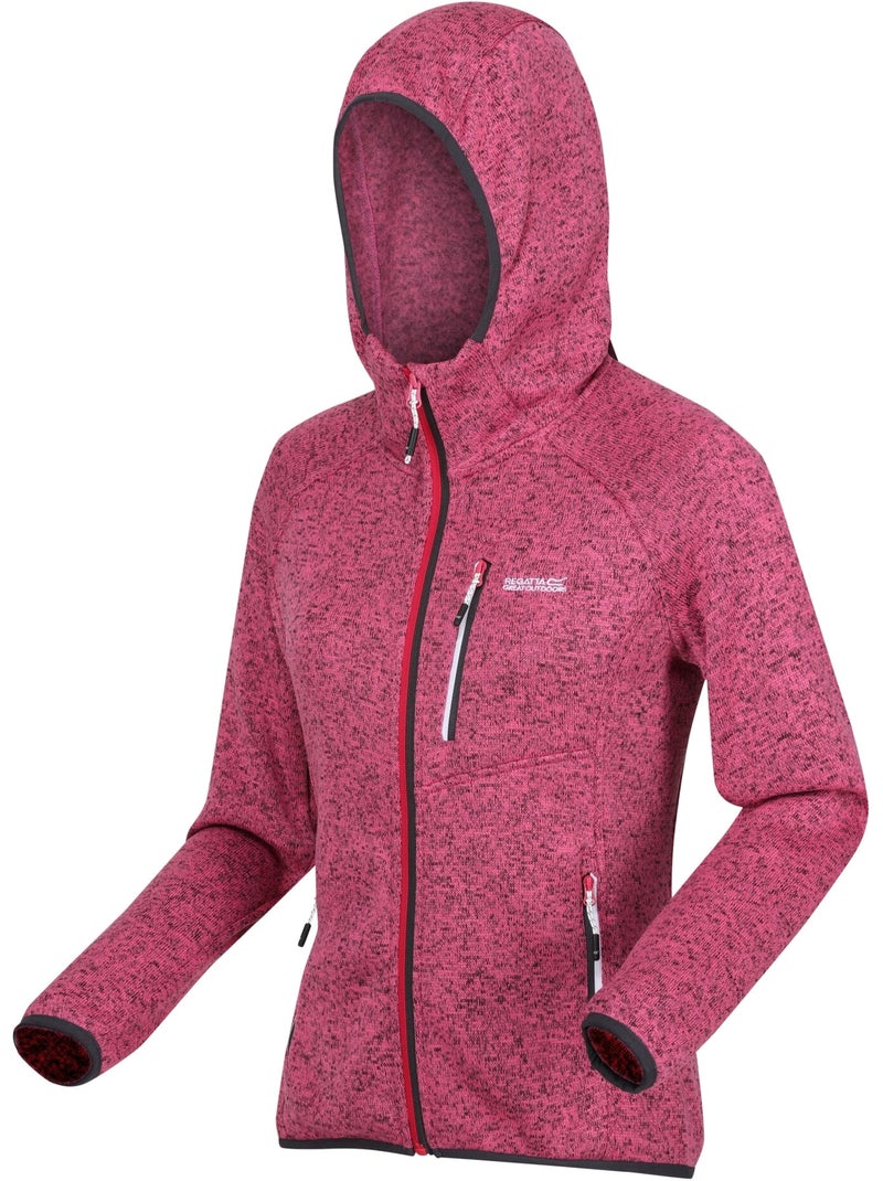 Regatta - Veste polaire NEWHILL Magenta - Kiabi