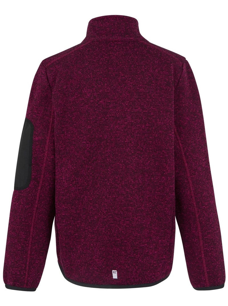 Regatta - Veste polaire NEWHILL Marron/Multicolore - Kiabi