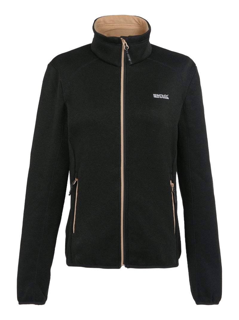 Regatta - Veste polaire NEWHILL Noir Beige - Kiabi