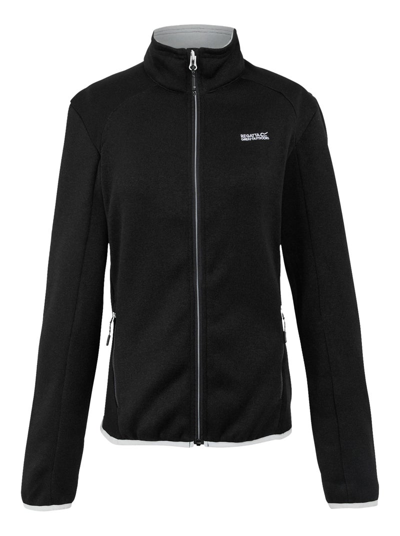Regatta - Veste polaire NEWHILL Noir Blanc - Kiabi