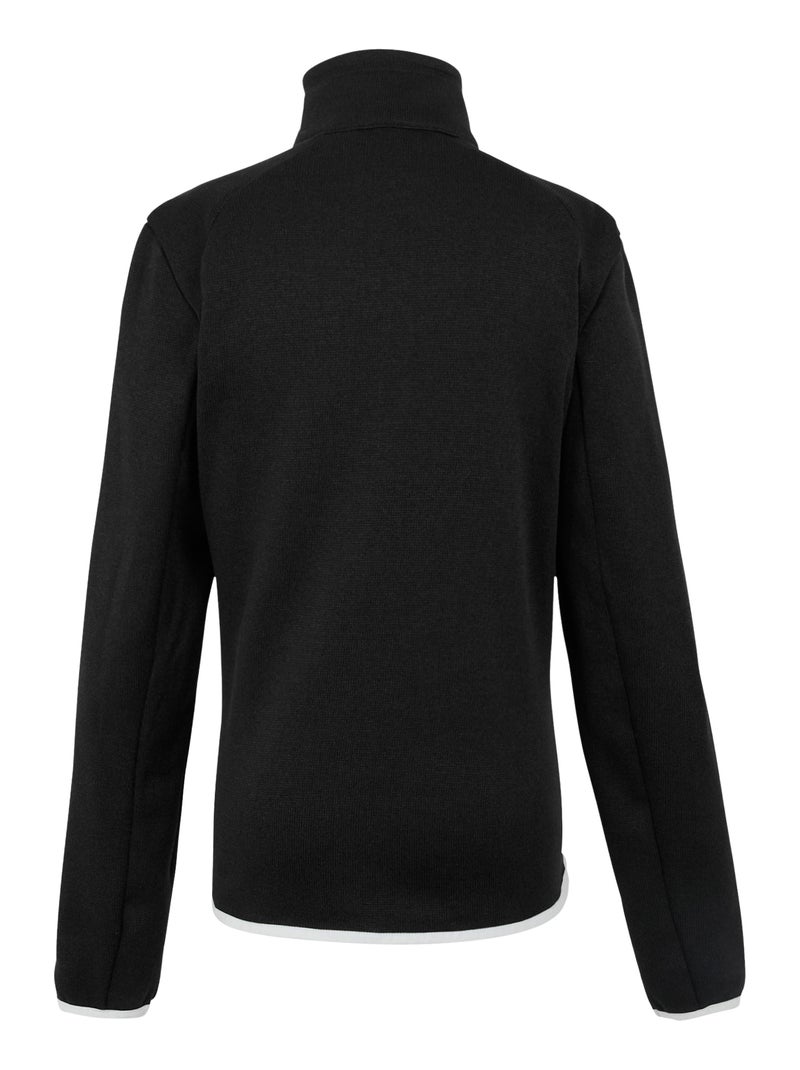 Regatta - Veste polaire NEWHILL Noir Blanc - Kiabi