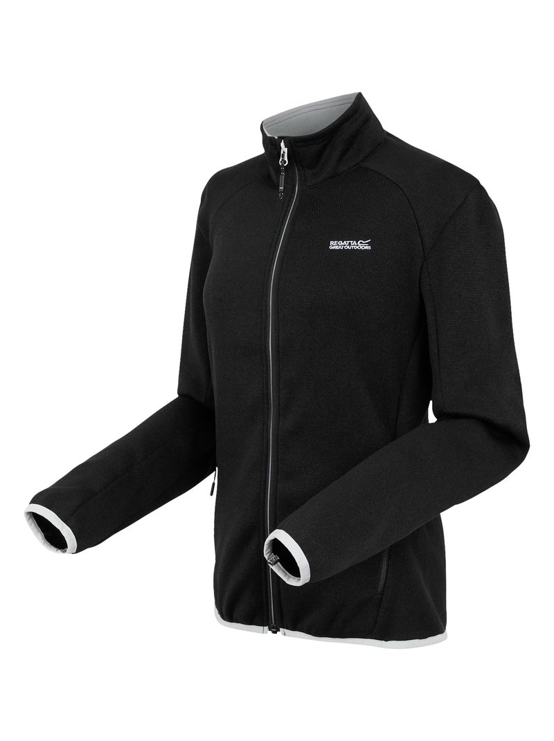 Regatta - Veste polaire NEWHILL Noir Blanc - Kiabi