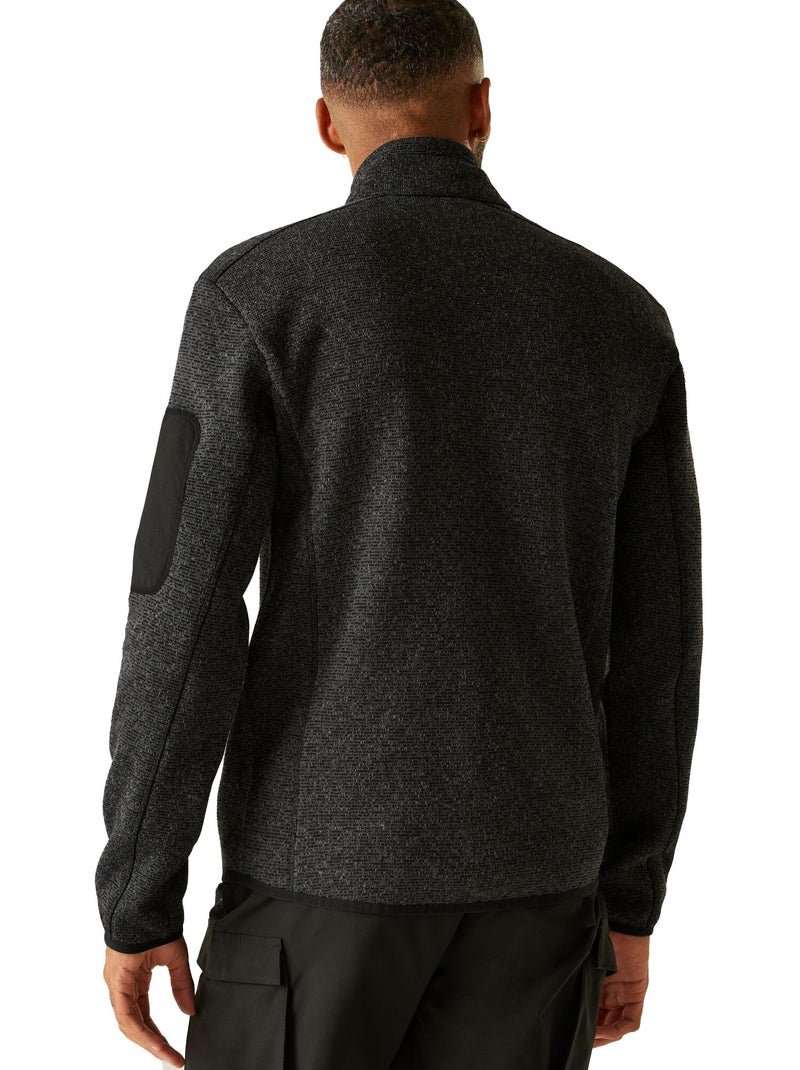 Regatta - Veste polaire NEWHILL Noir Doré - Kiabi