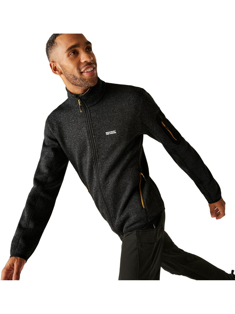 Regatta - Veste polaire NEWHILL Noir Doré - Kiabi