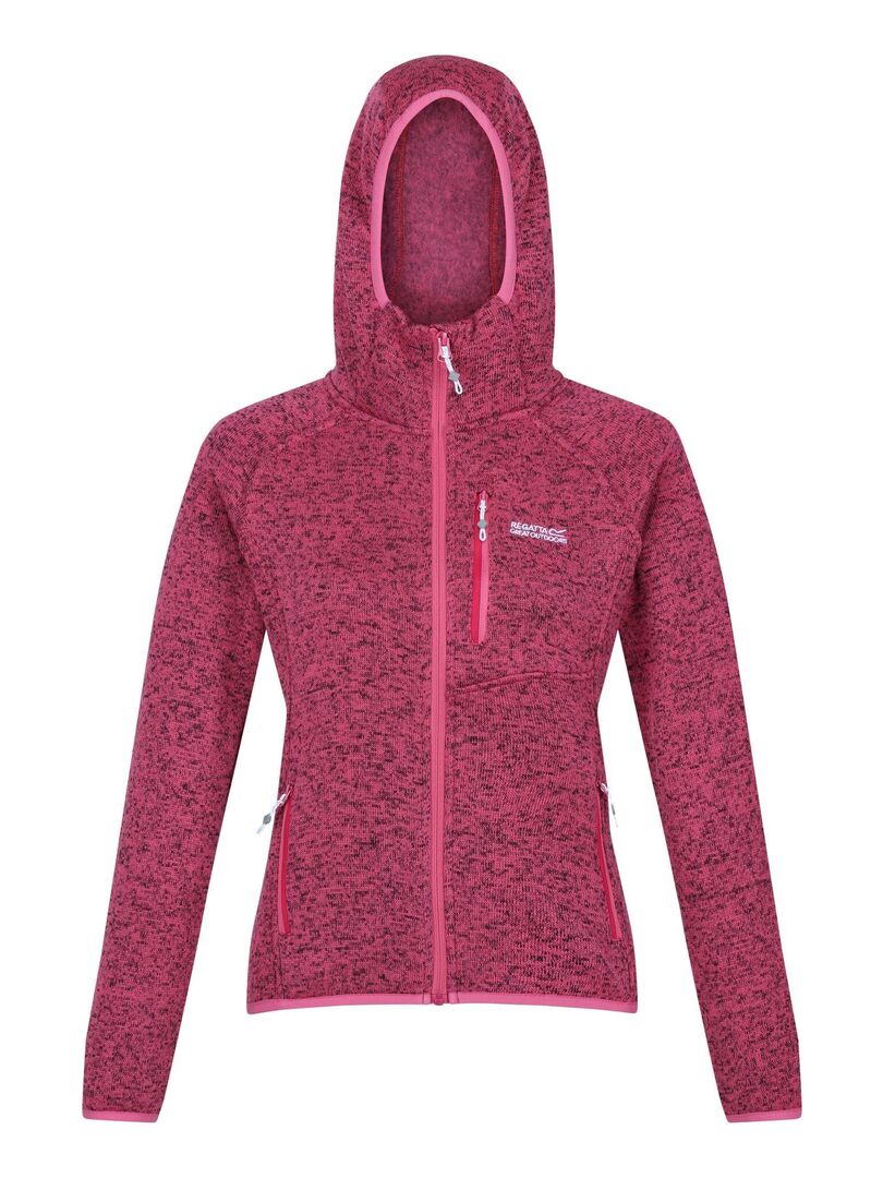 Newhill Femme Polaire à Capuche - Noir | FR