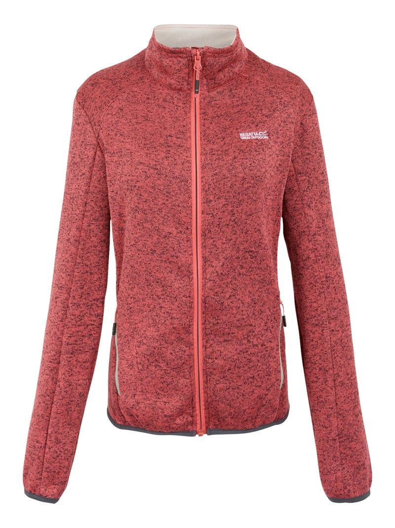 Regatta - Veste polaire NEWHILL Rose saumon - Kiabi