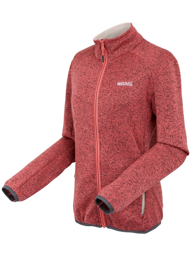Regatta - Veste polaire NEWHILL Rose saumon - Kiabi